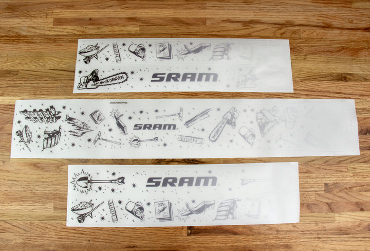 SRAM x Dyedbro North Shore Tribute Frame Protectors Gradient