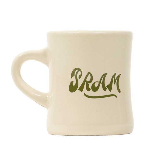 SRAM x Tosh Clements Diner-style Coffee Mug
