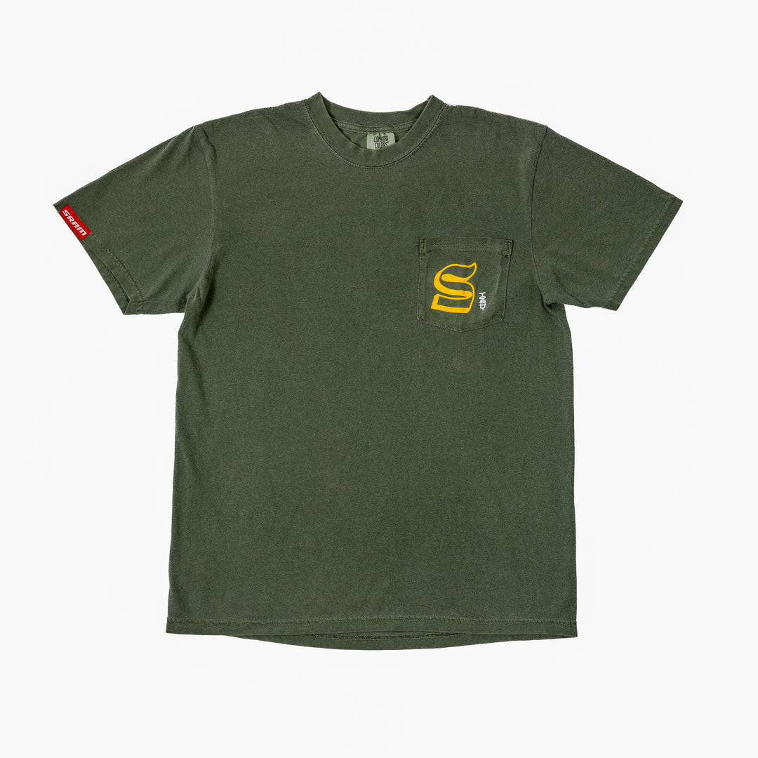 SRAM x Tosh "S" Pocket T-Shirt