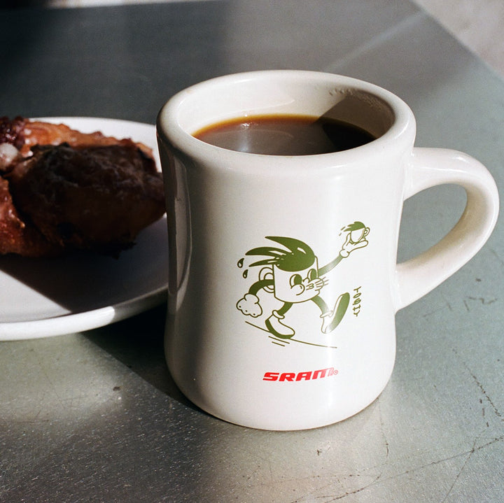 SRAM x Tosh Clements Diner-style Coffee Mug