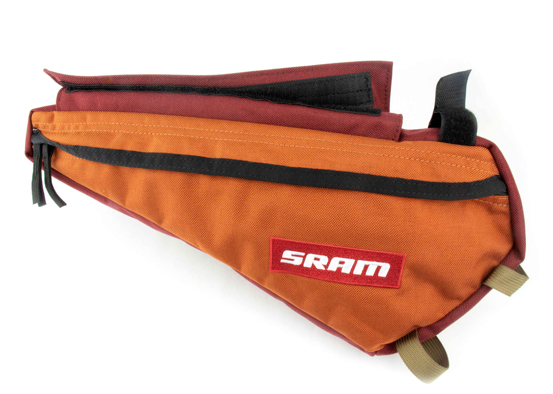 SRAM Burnt Orange Gravel Frame Pack Medium by Jandd