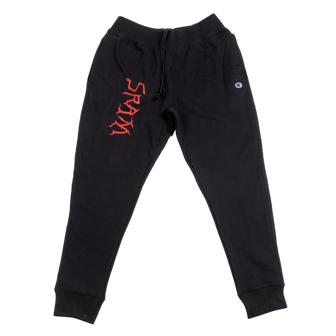 Astroworld x champion sweatpants hot sale