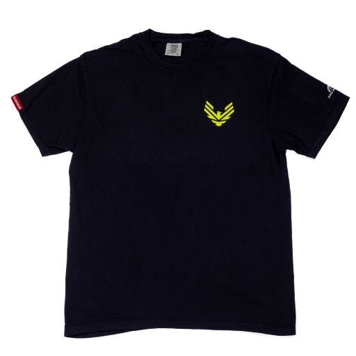 SRAM Eagle Chartreuse Logo T-Shirt