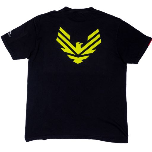 SRAM Eagle Chartreuse Logo T-Shirt