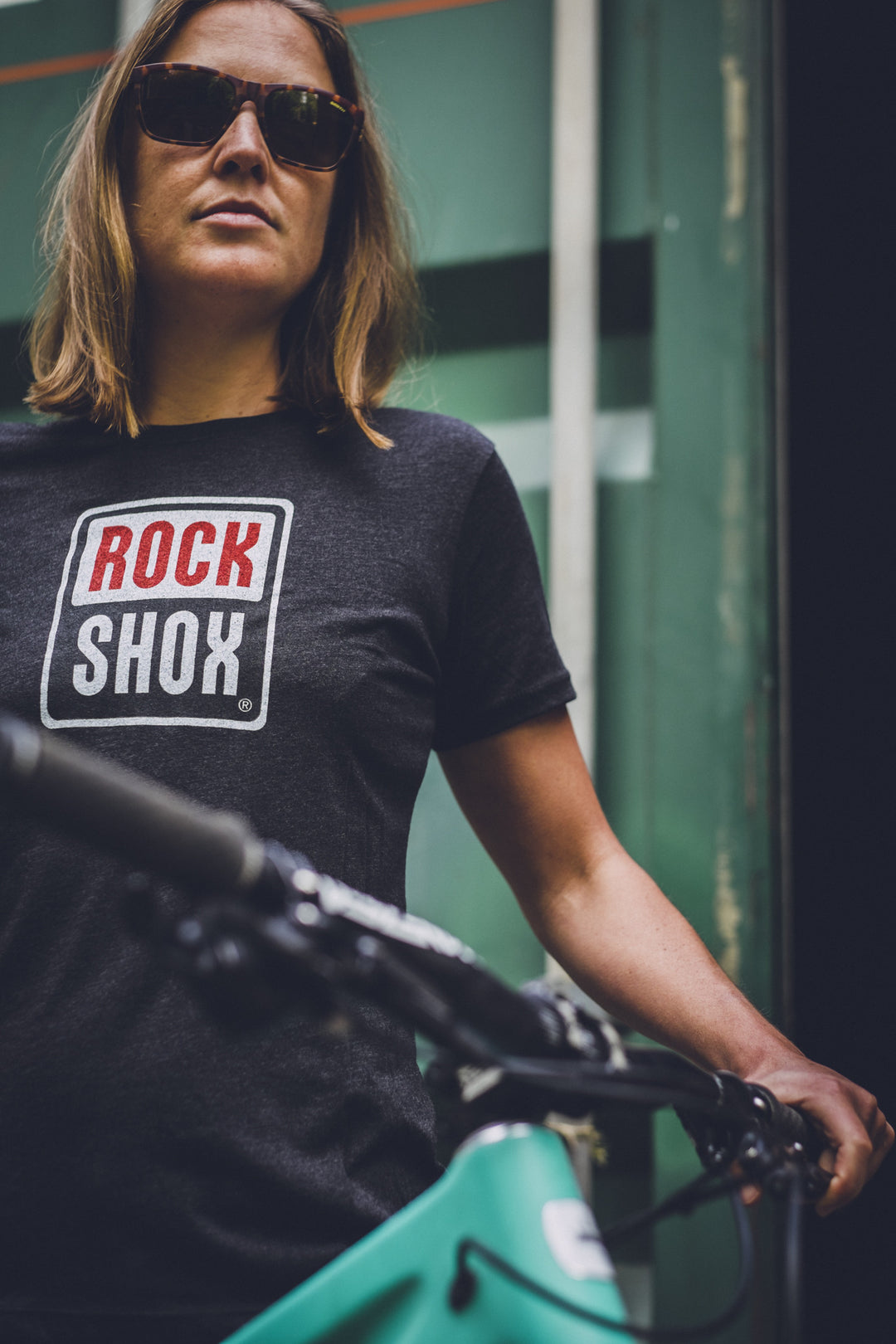 RockShox Classic Pill Logo T-Shirt - Women's